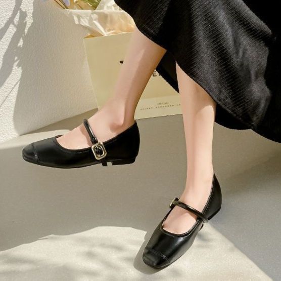 就活対応 ストラップ付きヒール