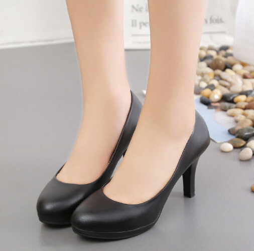 就活対応黒パンプス通勤オフィス春秋レディース靴