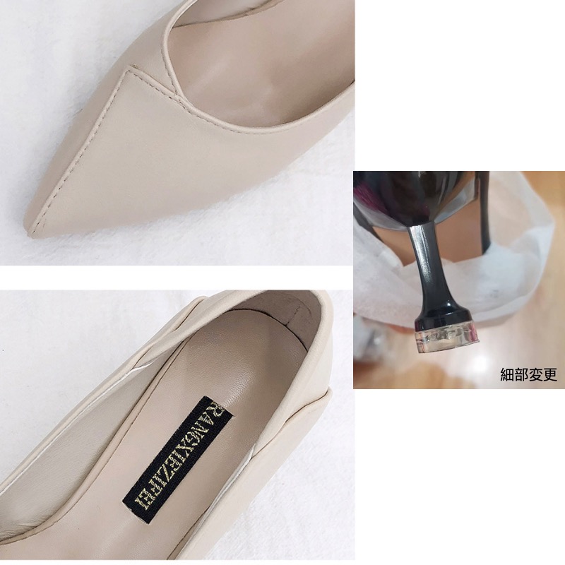 就活対応 かかと折り畳み式 二通り履き 尖頭 黒色パンプス