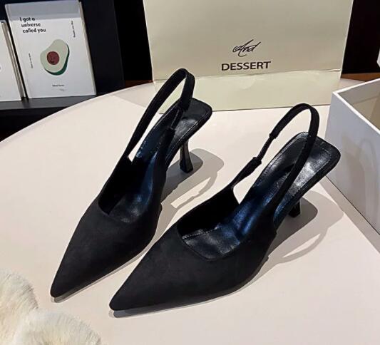 就活用ポインテッドトゥパンプス レディース ハイヒール