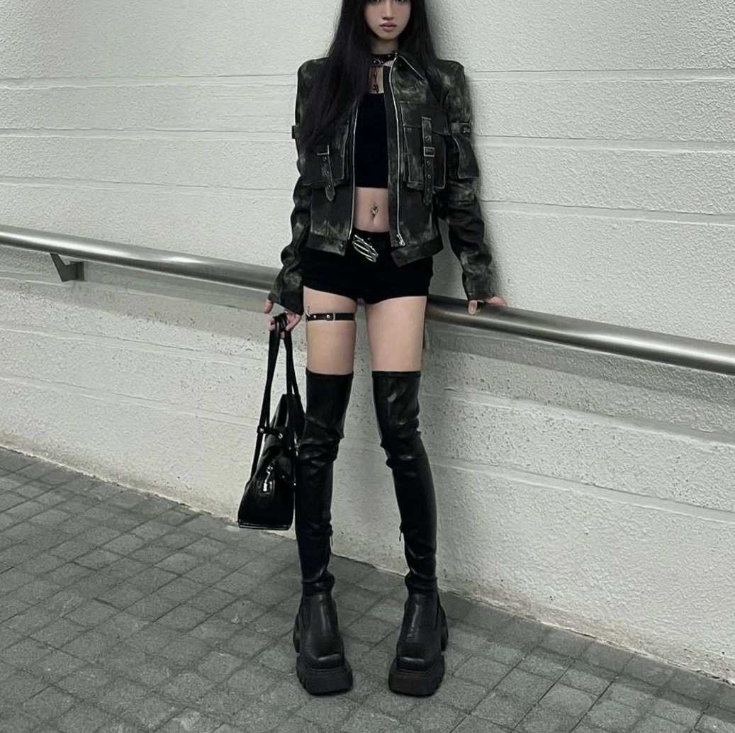 【必須アイテム】ライダースを使ったパンクスタイル5選