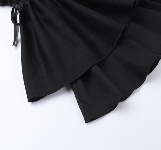 パンクファッション 暗黒系コルセットワンピース レディース パンク風キャミソール