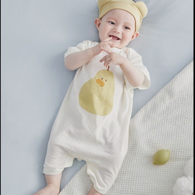 ロンパース フルーツモチーフ 赤ちゃん用ロンパース