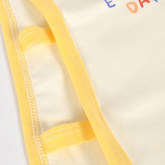 ロンパース 毎日笑顔ノースリーブロンパース