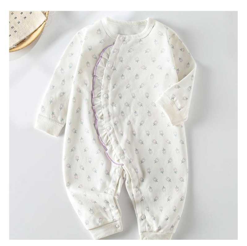 ロンパースとは？赤ちゃんの動きを優しく包む快適コットン素材のおすすめ5選