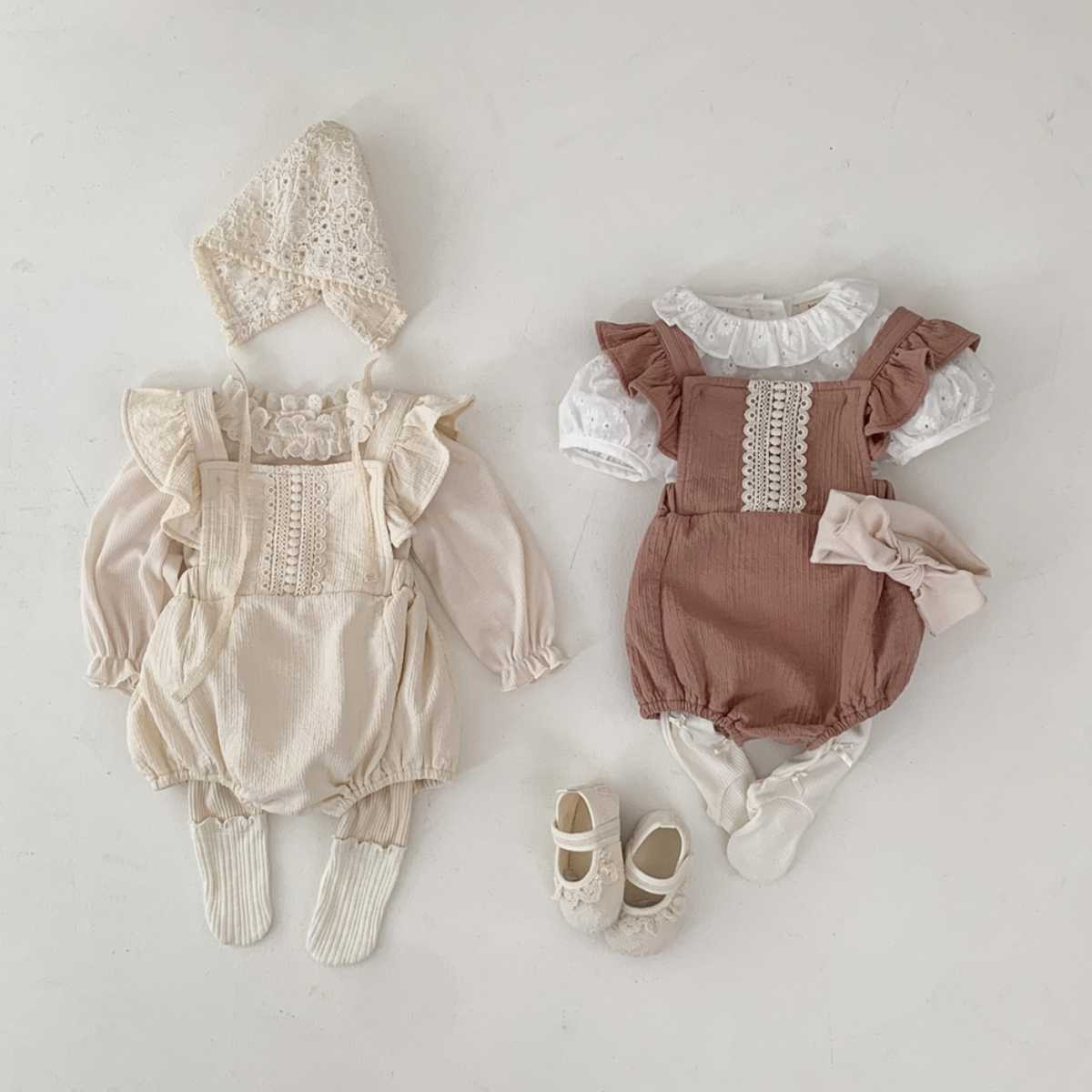 特別な日を彩る！セレモニーにぴったりのロンパース5選