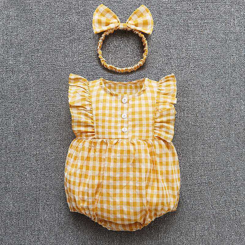 チェックロンパースおすすめ8選