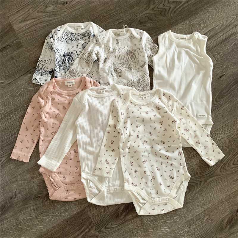 生後1ヶ月の赤ちゃんにぴったり!快適ロンパース15選