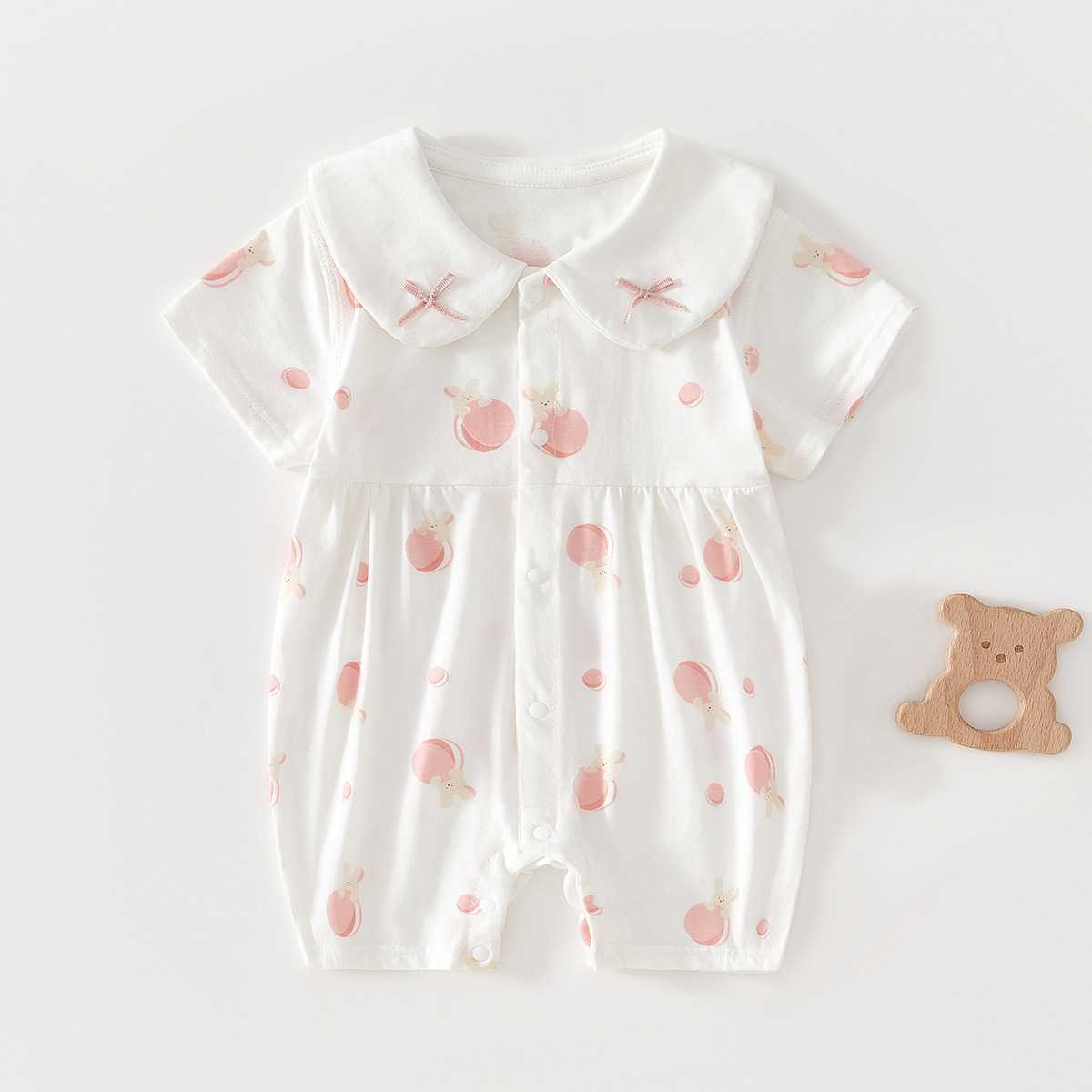 赤ちゃんの上品な魅力を引き出す!丸襟ロンパースで毎日がもっと愛らしくなるおすすめ10選