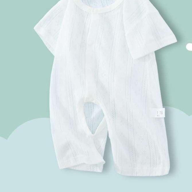 やわらか肌着 ベビーロンパース