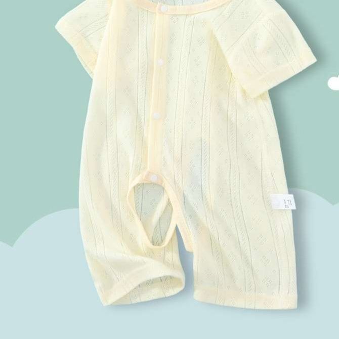 やわらか肌着 ベビーロンパース