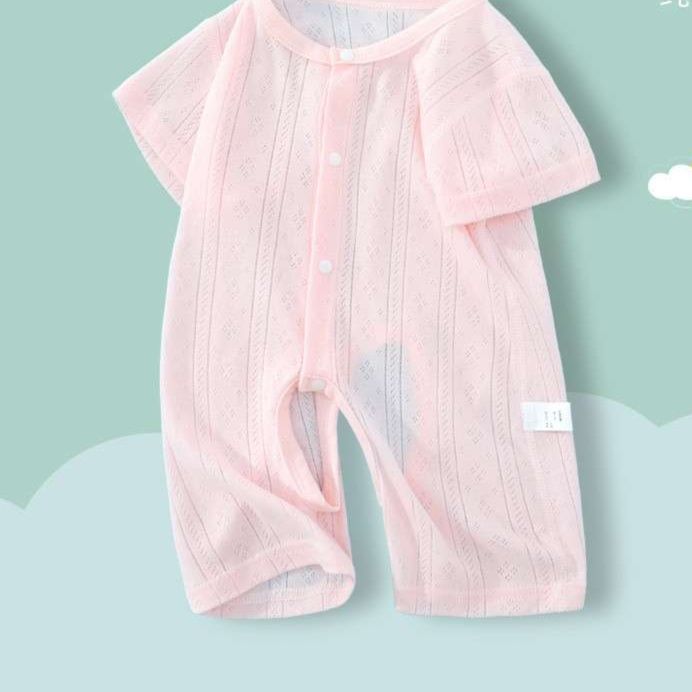 やわらか肌着 ベビーロンパース