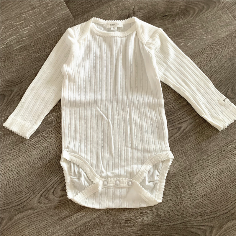 ロンパース 優しい肌触り 赤ちゃん用ボディスーツ