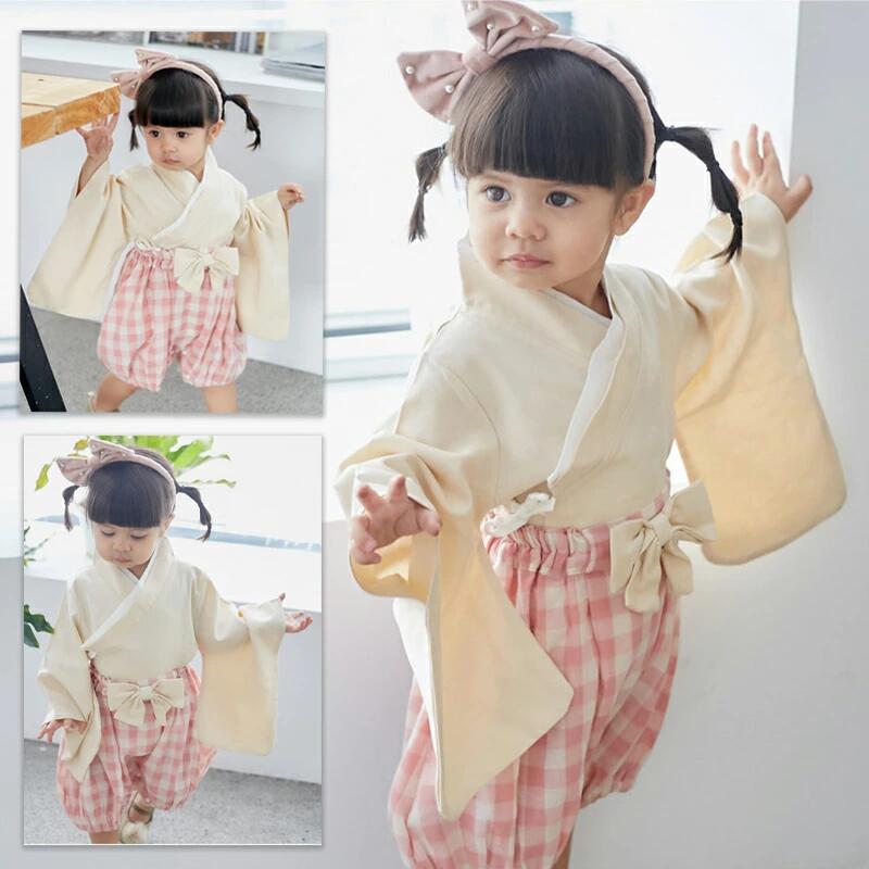 長袖 袴ロンパース 和装 お食い初め 節句 お宮参り 男の子 女の子