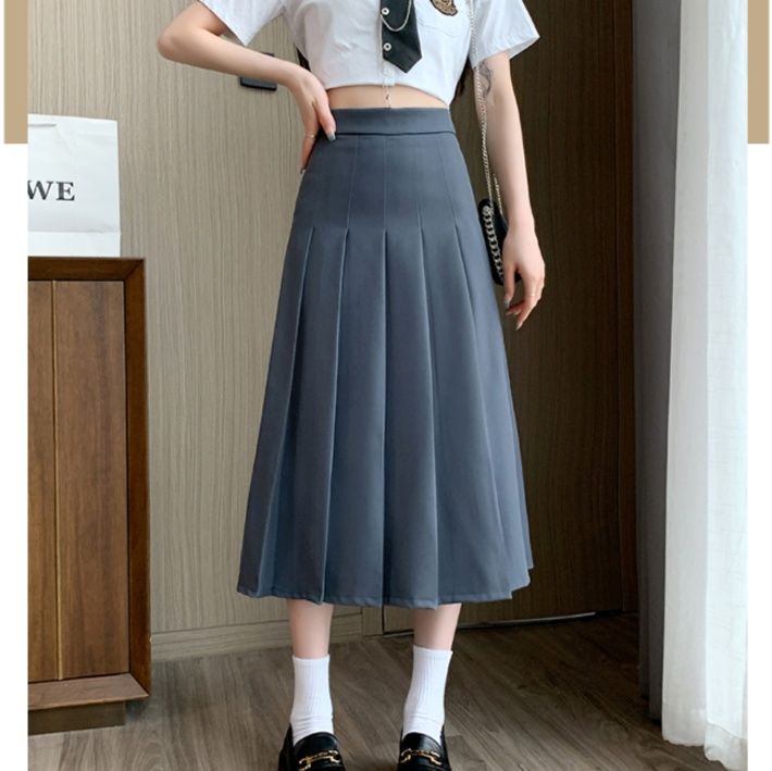 プリーツスカート クラシカル整形プリーツスカート