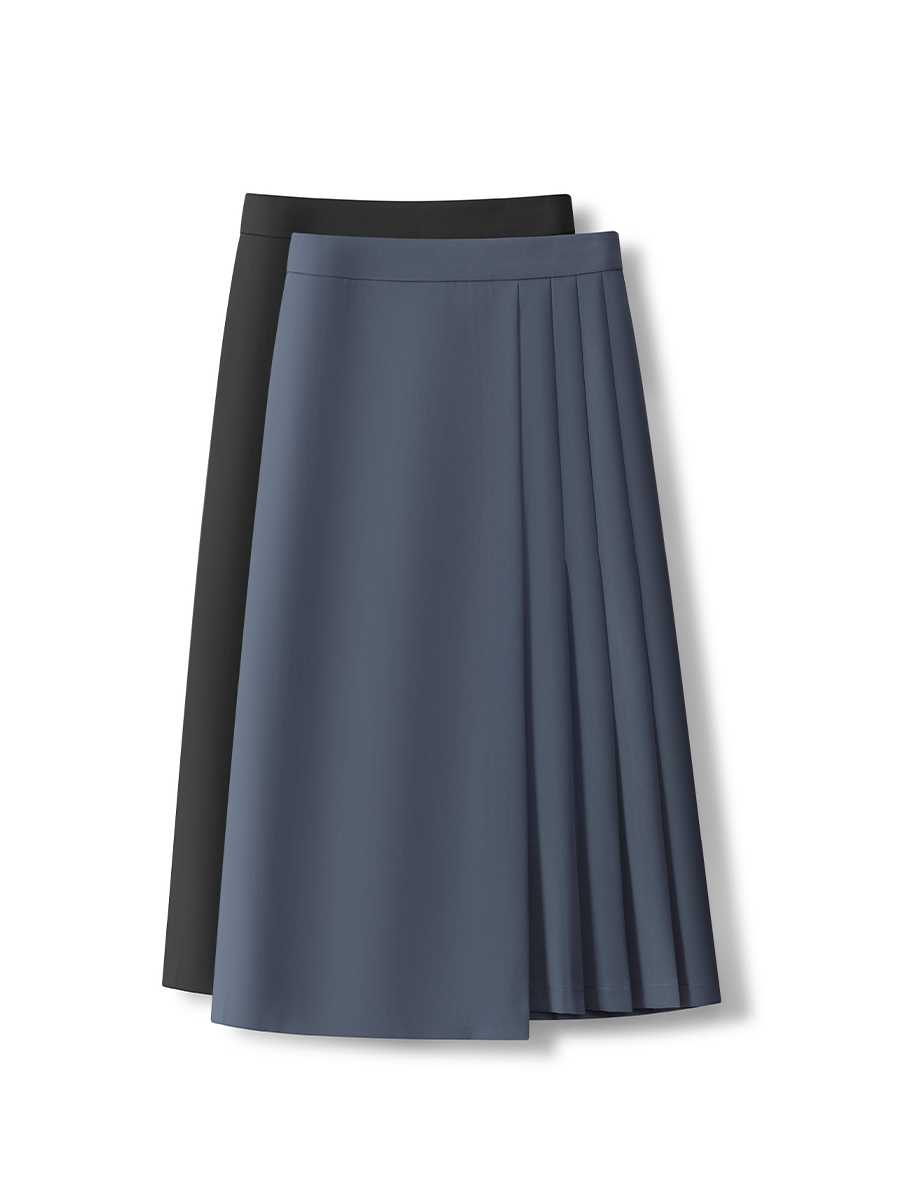 骨格ストレートのプリーツスカート着こなし術おすすめ5選