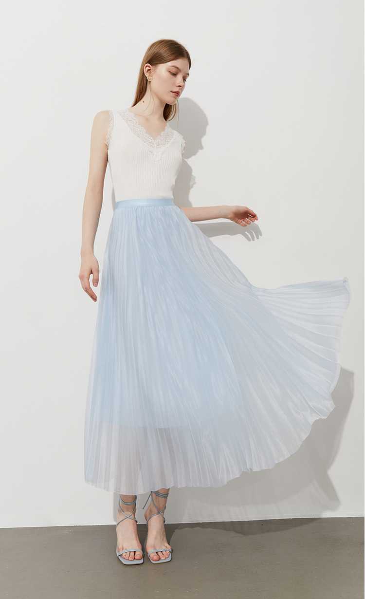 おしりが大きく見える悩みを解決するプリーツスカートおすすめ5選