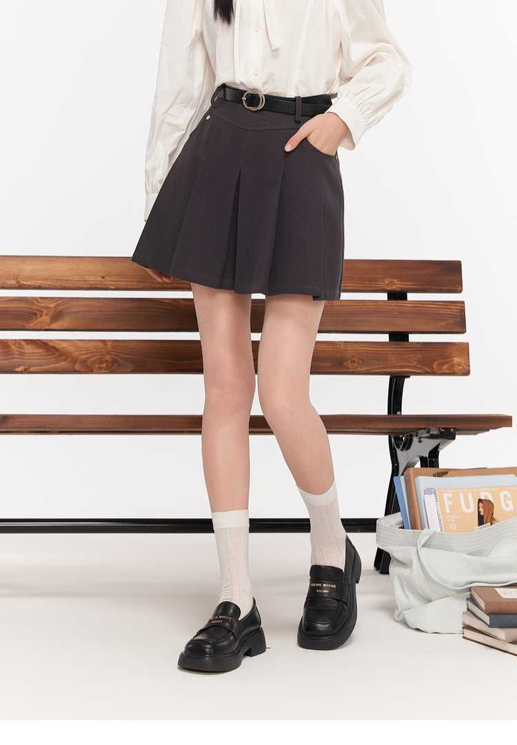 懐かしくて新鮮なボックスプリーツ風スカートおすすめ5選