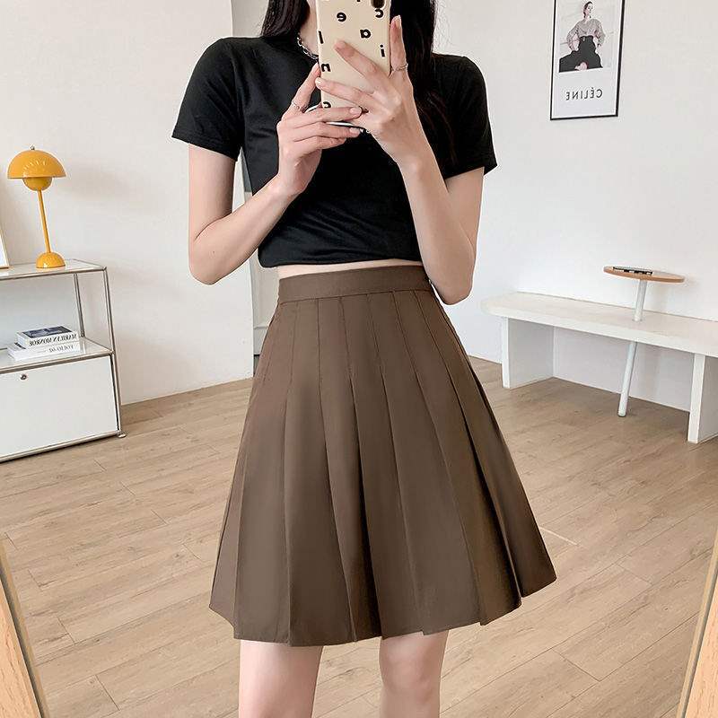 プリーツスカート 上品シルエットプリーツスカート