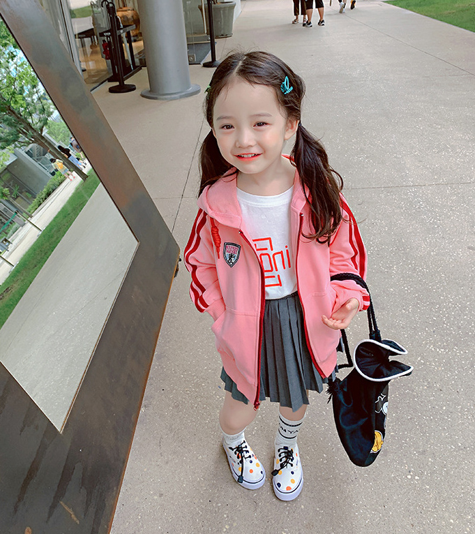 韓国子供服 女の子 プリーツスカート フォーマル