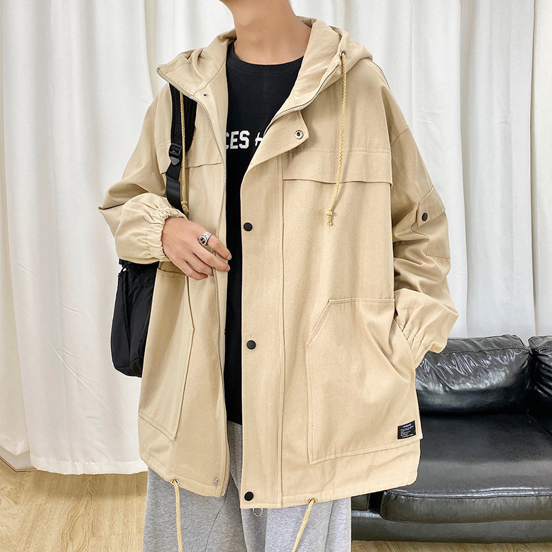 レインウェア 多機能フード付き防水レインジャケット