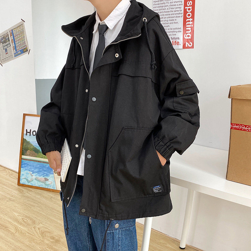 レインウェア 多機能フード付き防水レインジャケット