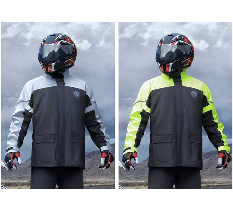 バイクレインウェア大きいサイズで雨の日も自信を持って楽しめる5選