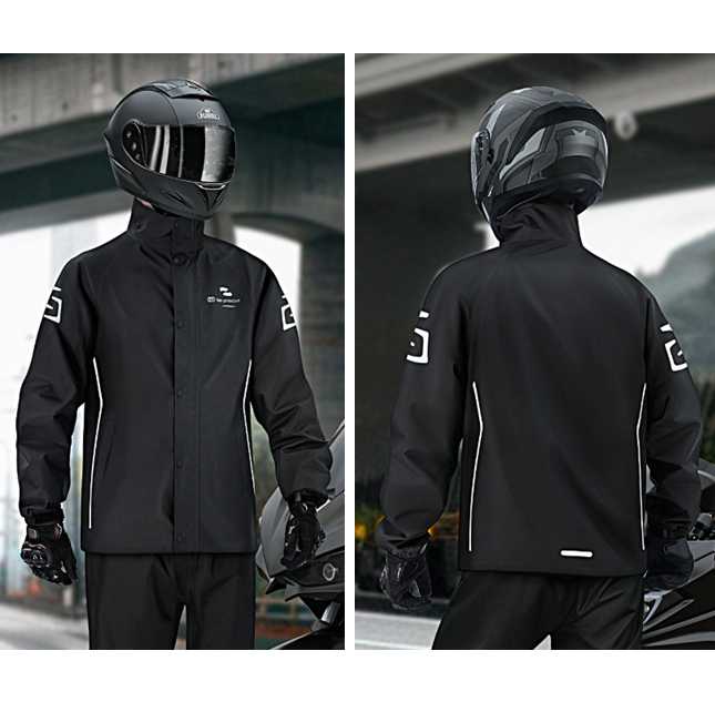 バイク用雨具で雨の日も安心！快適なライディングを実現するアイテム24選