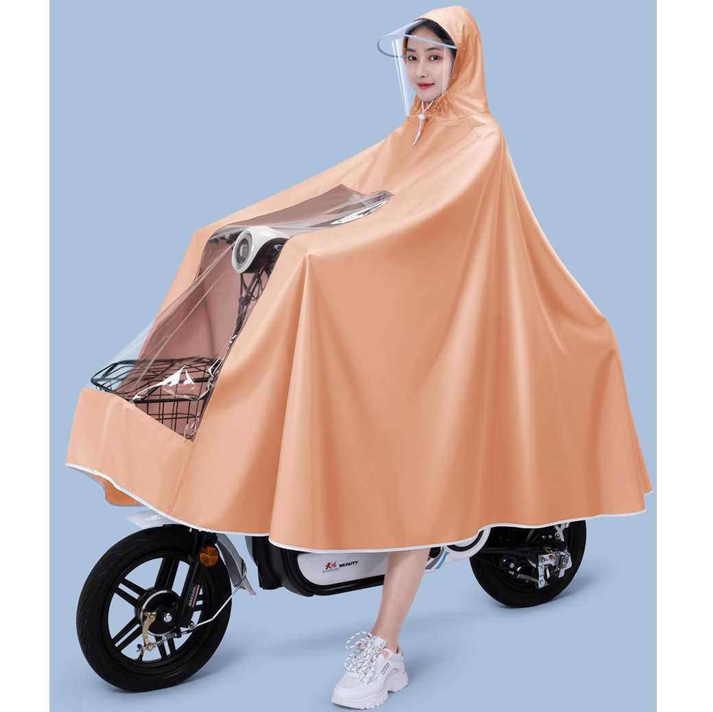 通学時の自転車用雨具15選！蒸れないレインコートで快適な雨の日に