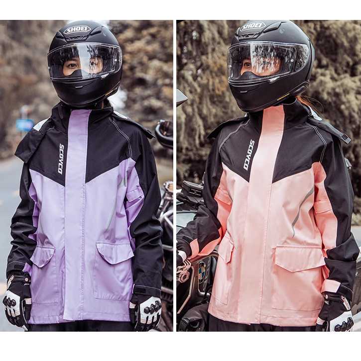 雨の日も気分が上がる！バイクライダーのためのおしゃれレインウェア5選