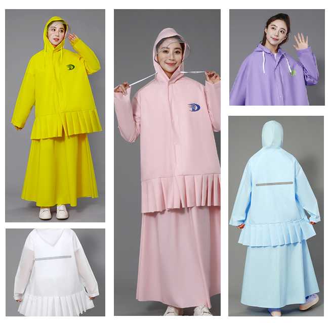 おしゃれで機能的!女性のためのレインウェアで雨の日が楽しくなる5選