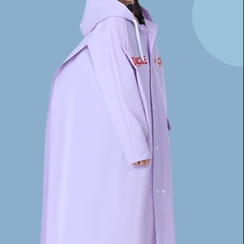 レインウェア 透明窓付きフード子供用レインコート