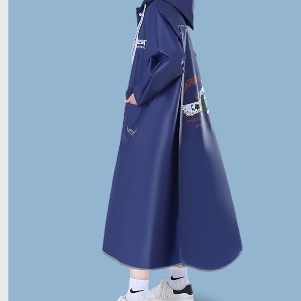 レインウェア 透明窓付きフード子供用レインコート