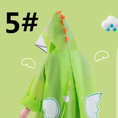 レインウェア 子供用動物柄 うさぎひよこ 着脱簡単 軽量防水