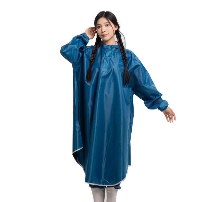 レインウェア リュック対応ゆったり防水レインコート