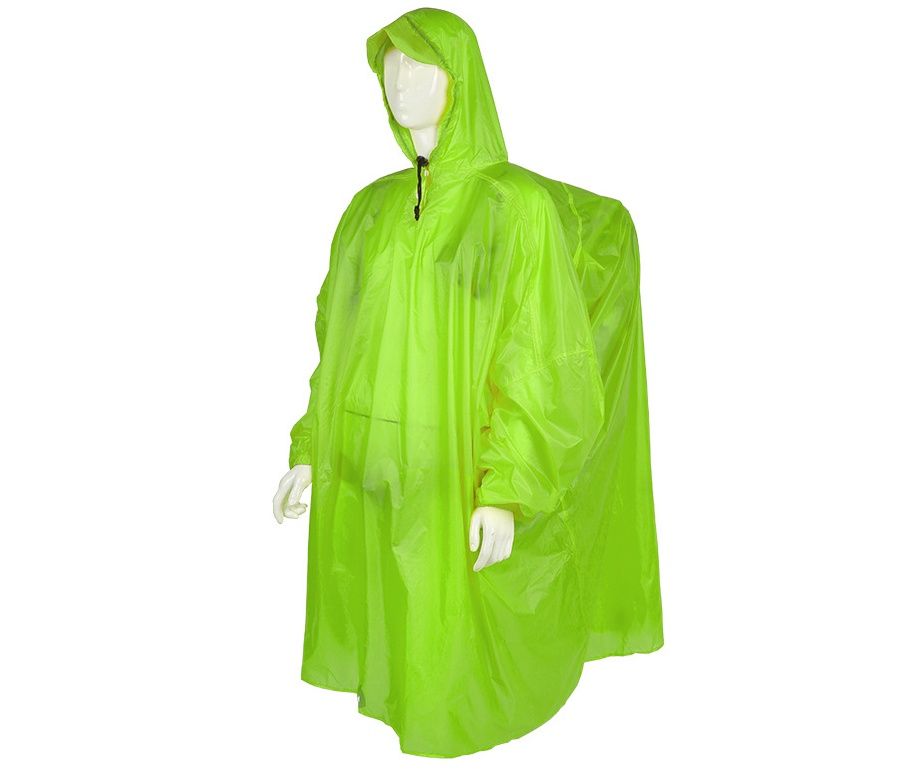 レインウェア リュック対応ゆったりポンチョ型レインコート