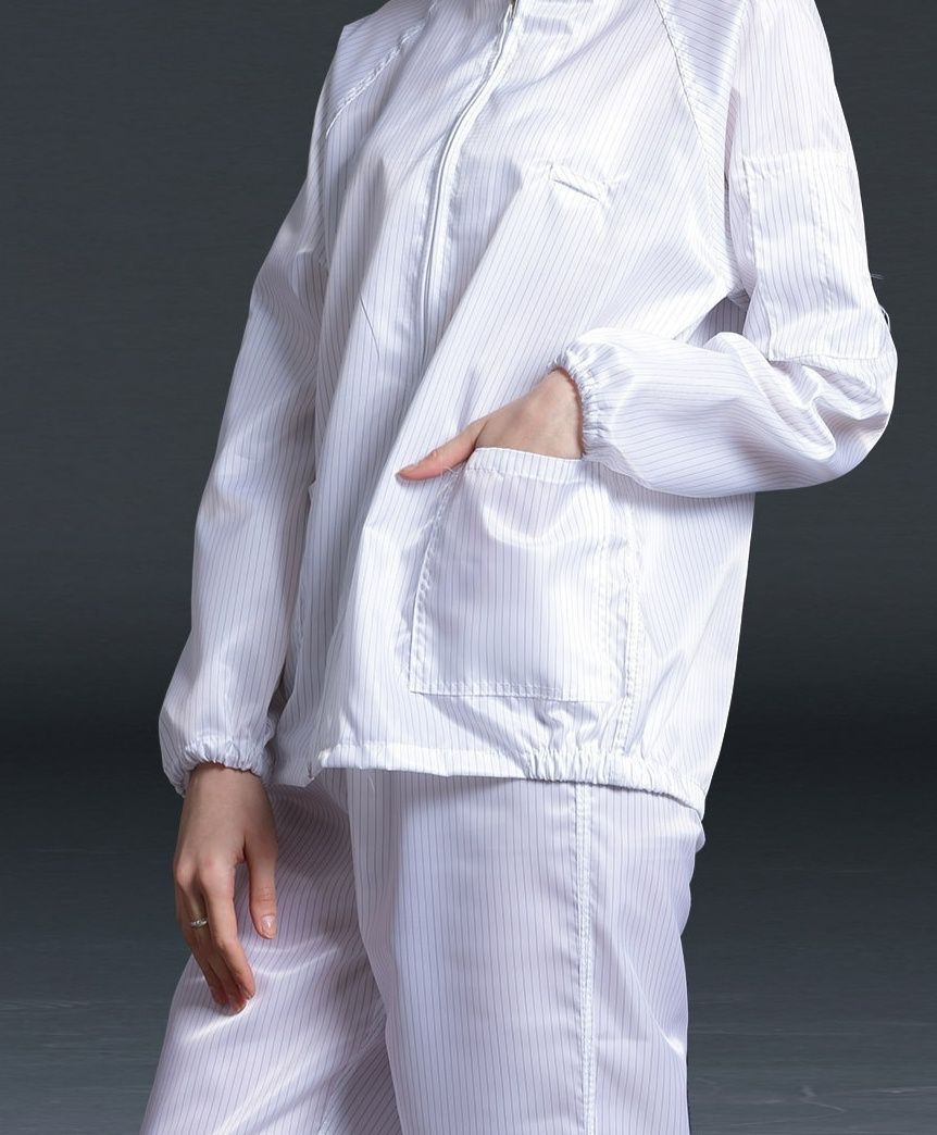 レインウェア 帯電防止機能付き上下セパレート型レインスーツ