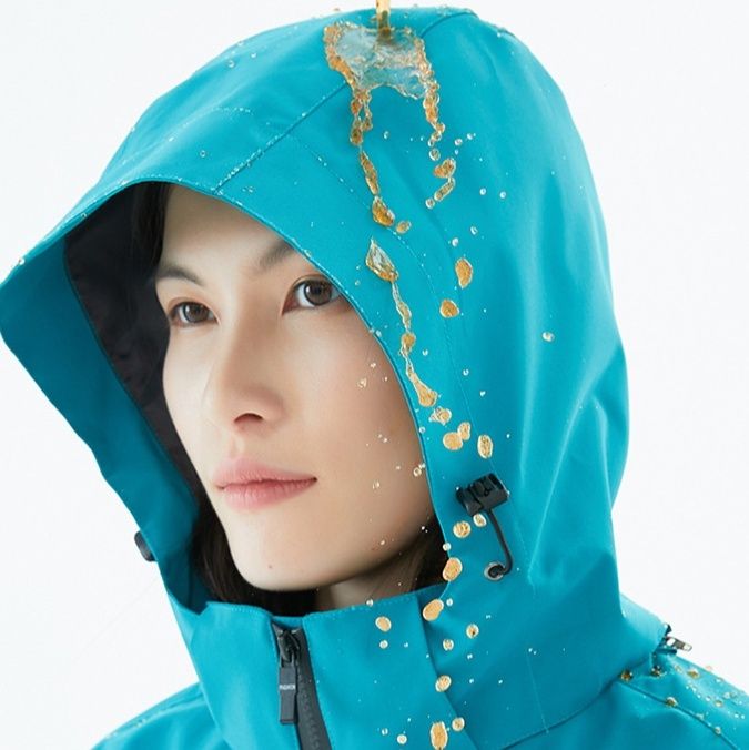 レインウェア 高機能防水防風科学技術素材レイン スーツ上下セット