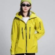 レインウェア 高機能防水透湿フード付き全天候型レインジャケット