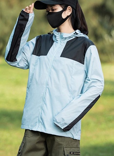レインウェア 高機能紫外線防止レインスーツ