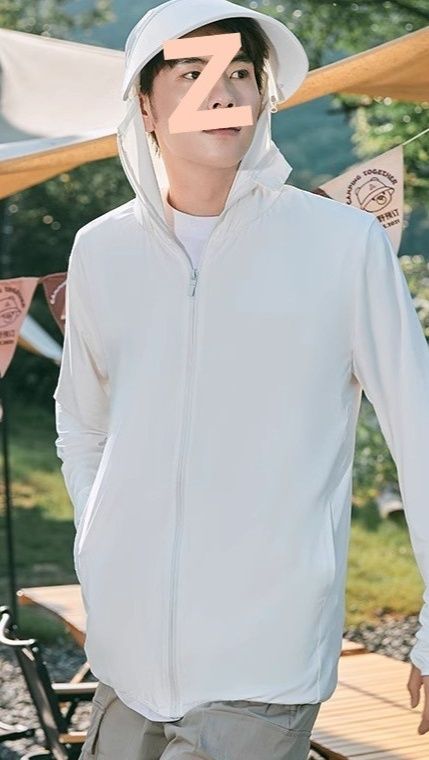 レインウェア 紫外線防止機能付き軽量レインスーツ