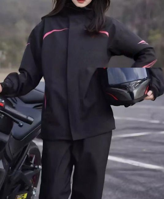 レインウェア 防風防水バイク対応上下セットレインスーツ