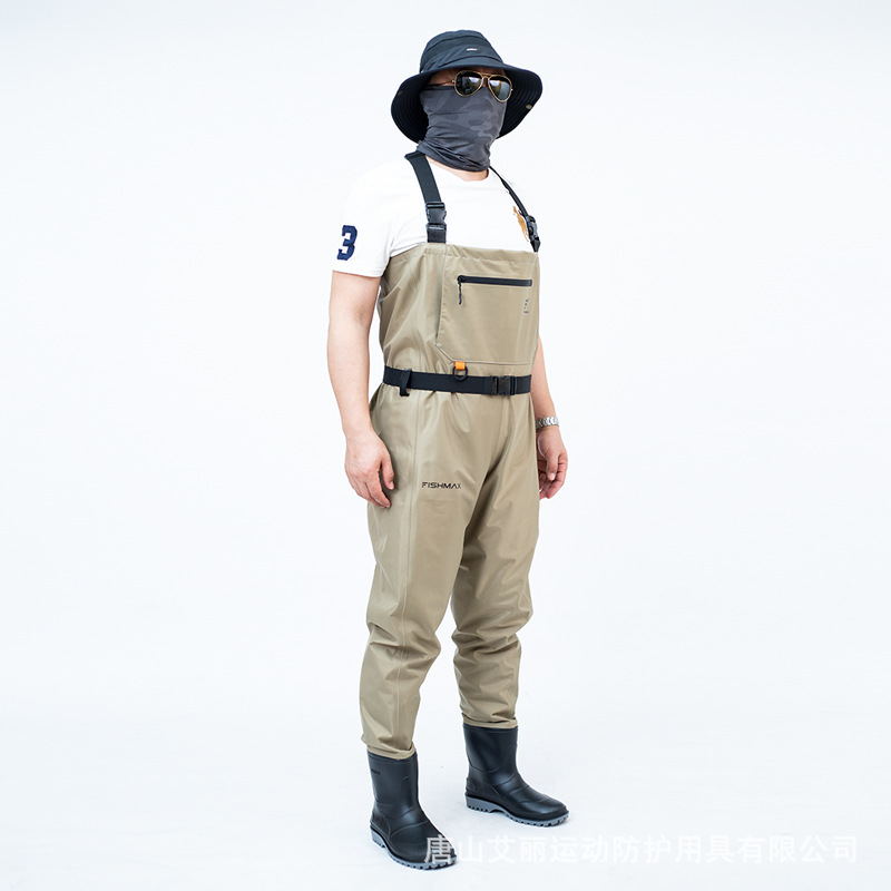 レインウェア 超軽量フィッシングウェーダー 防水パンツ