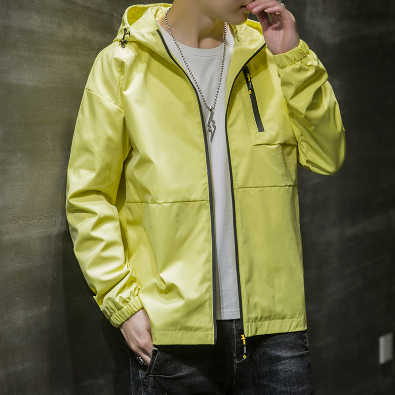 レインウェア 防水フード付き軽量オーバーサイズレインジャケット