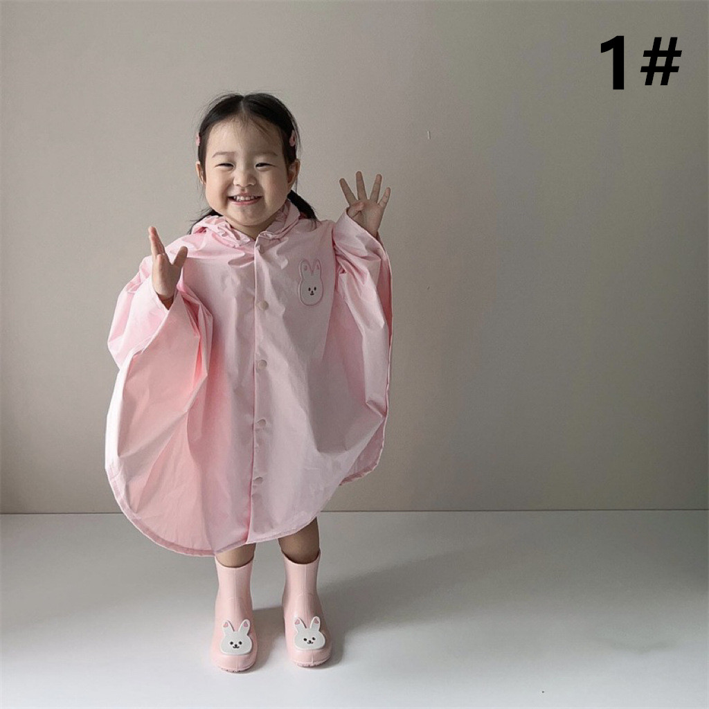 レインウェア 子供用レインコート 可愛い動物柄 長靴セット 雨具