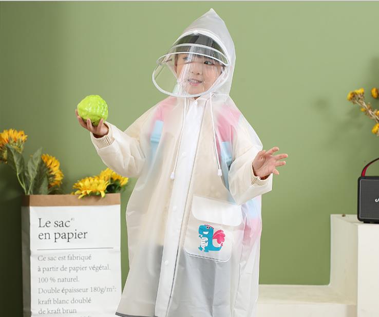 レインウェア 子供用かわいい動物柄レインコート防水雨具