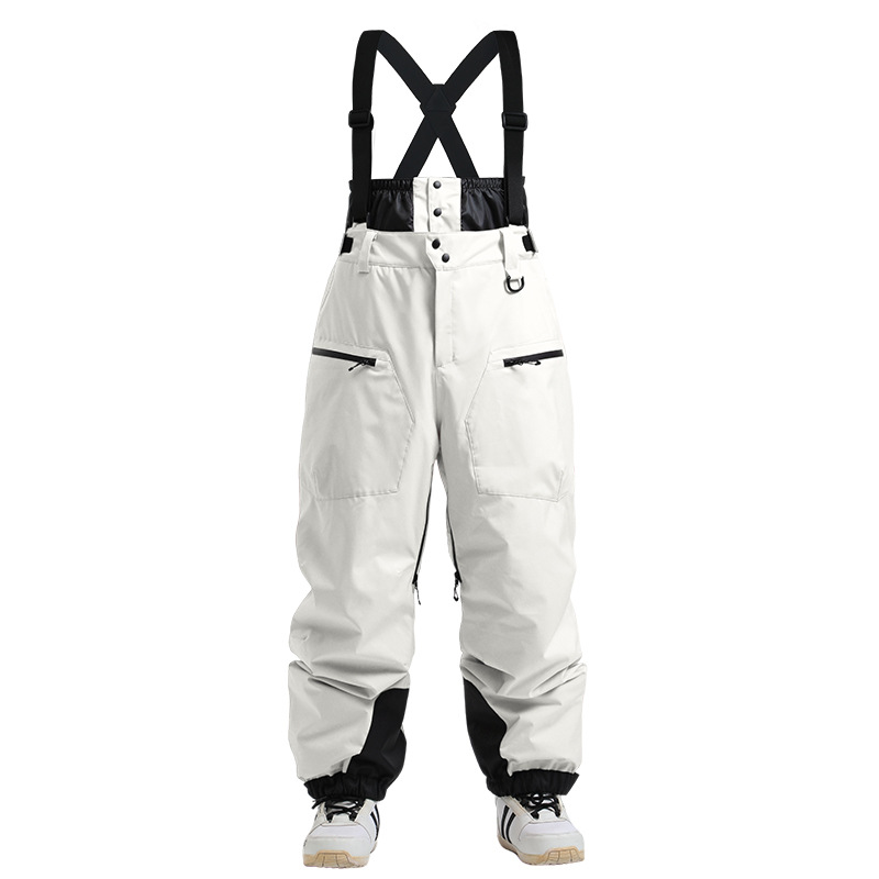【売切】レインウェア 全天候対応 サスペンダー付き 雪山パンツ