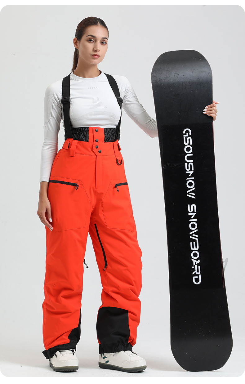 【売切】レインウェア 全天候対応 サスペンダー付き 雪山パンツ