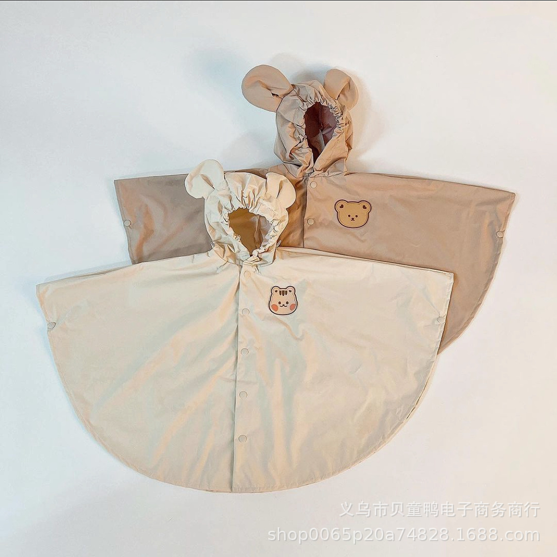 レインウェア 子供用レインコート 可愛い動物柄 長靴セット 雨具