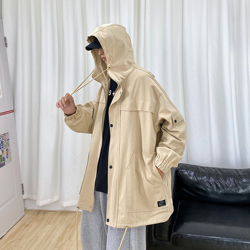 レインウェア 多機能フード付き防水レインジャケット